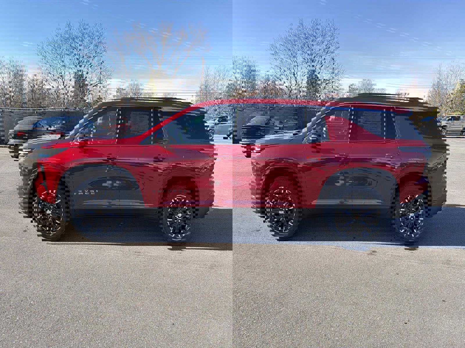 New 2026 Chevrolet Traverse LT image 11