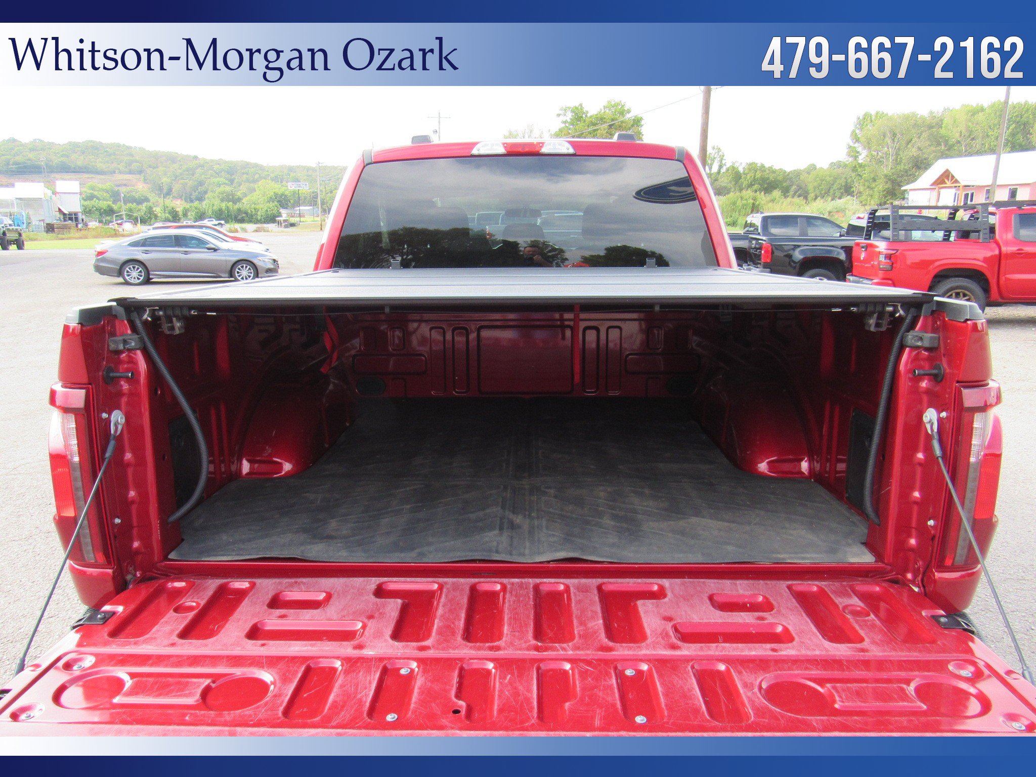 Used 2025 Ford F150 STX w/ STX Black Appearance Package AWD/4WD image 14