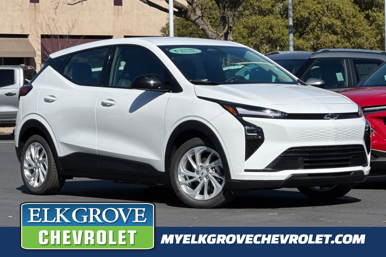 New 2027 Chevrolet Bolt LT