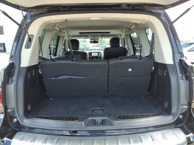Used 2021 INFINITI QX80 Luxe w/ Cargo Package RWD image 12