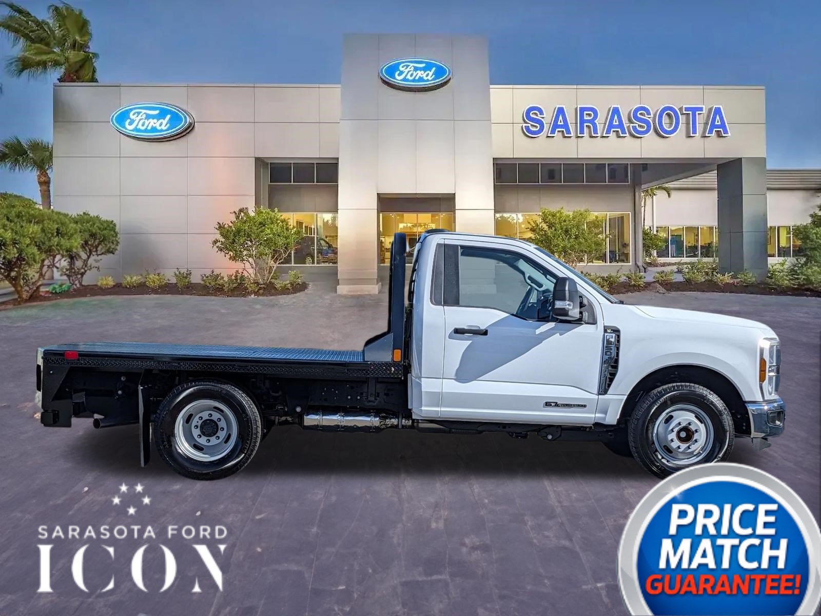 New 2025 Ford F350 XL w/ XL Chrome Package RWD image 1