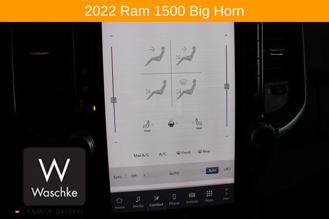 Used 2022 RAM 1500 Big Horn w/ Trailer Tow Group image 55