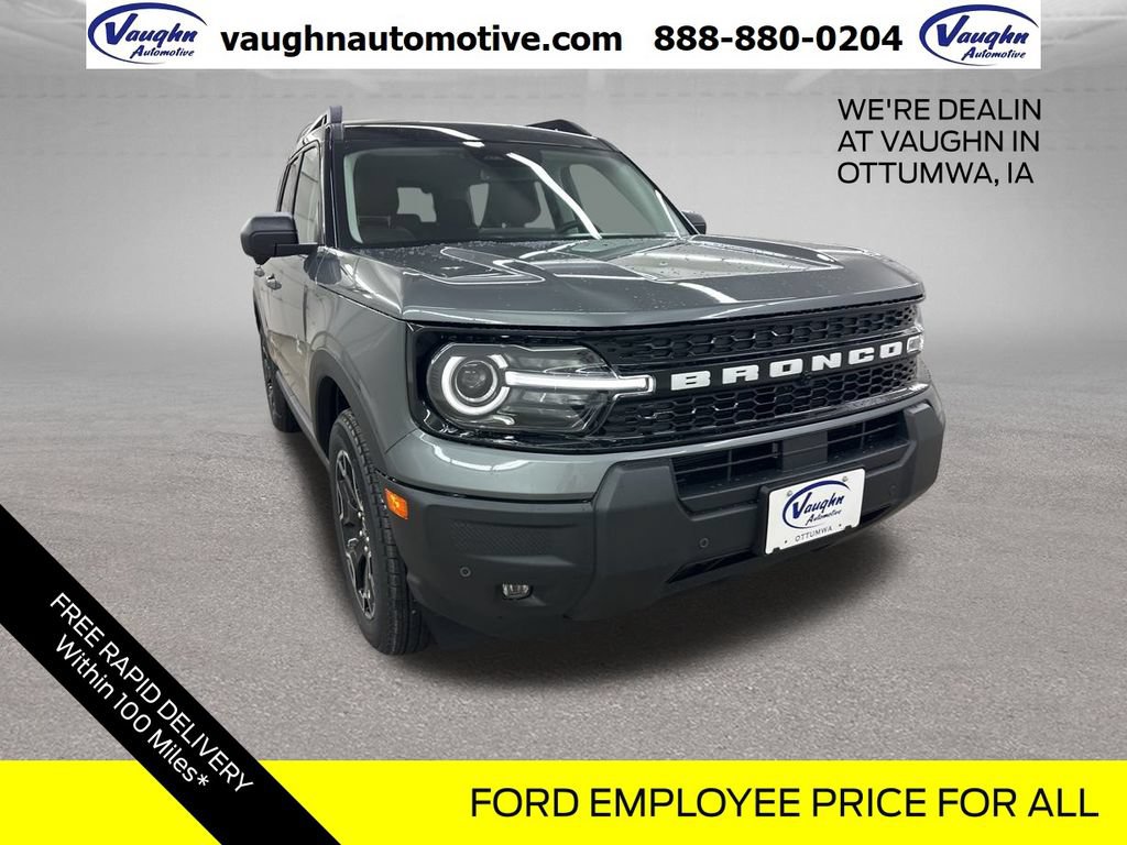 New 2025 Ford Bronco Sport Outer Banks w/ Outer Banks Tech Package+