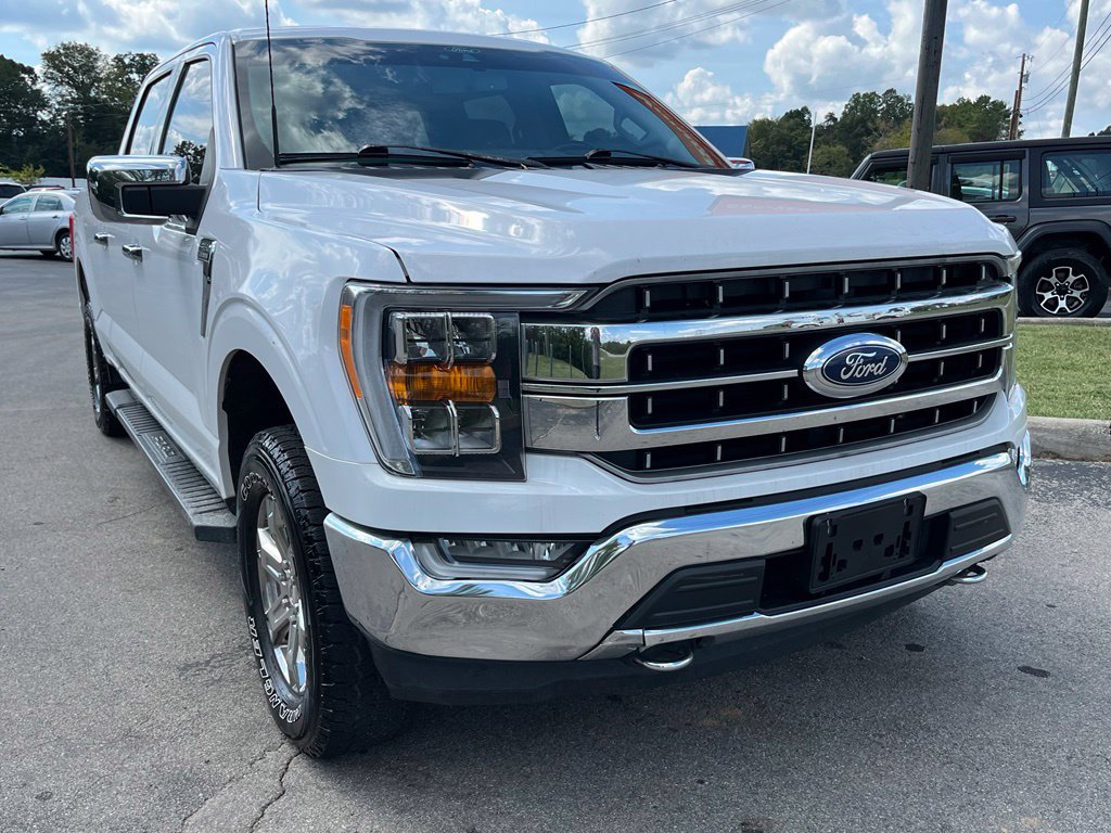Used 2021 Ford F150 Lariat AWD/4WD image 2