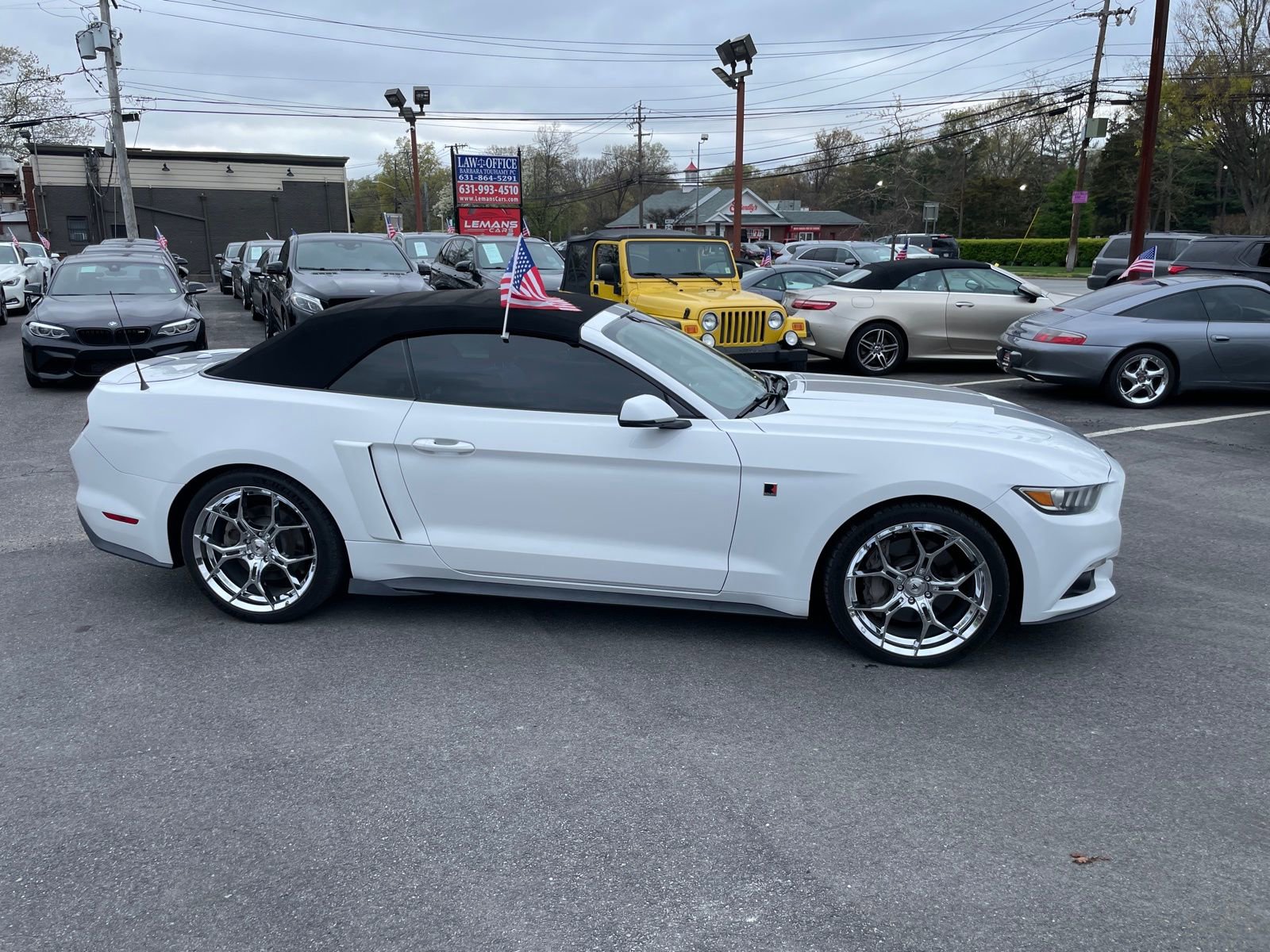 Used 2015 Ford Mustang GT Premium image 34