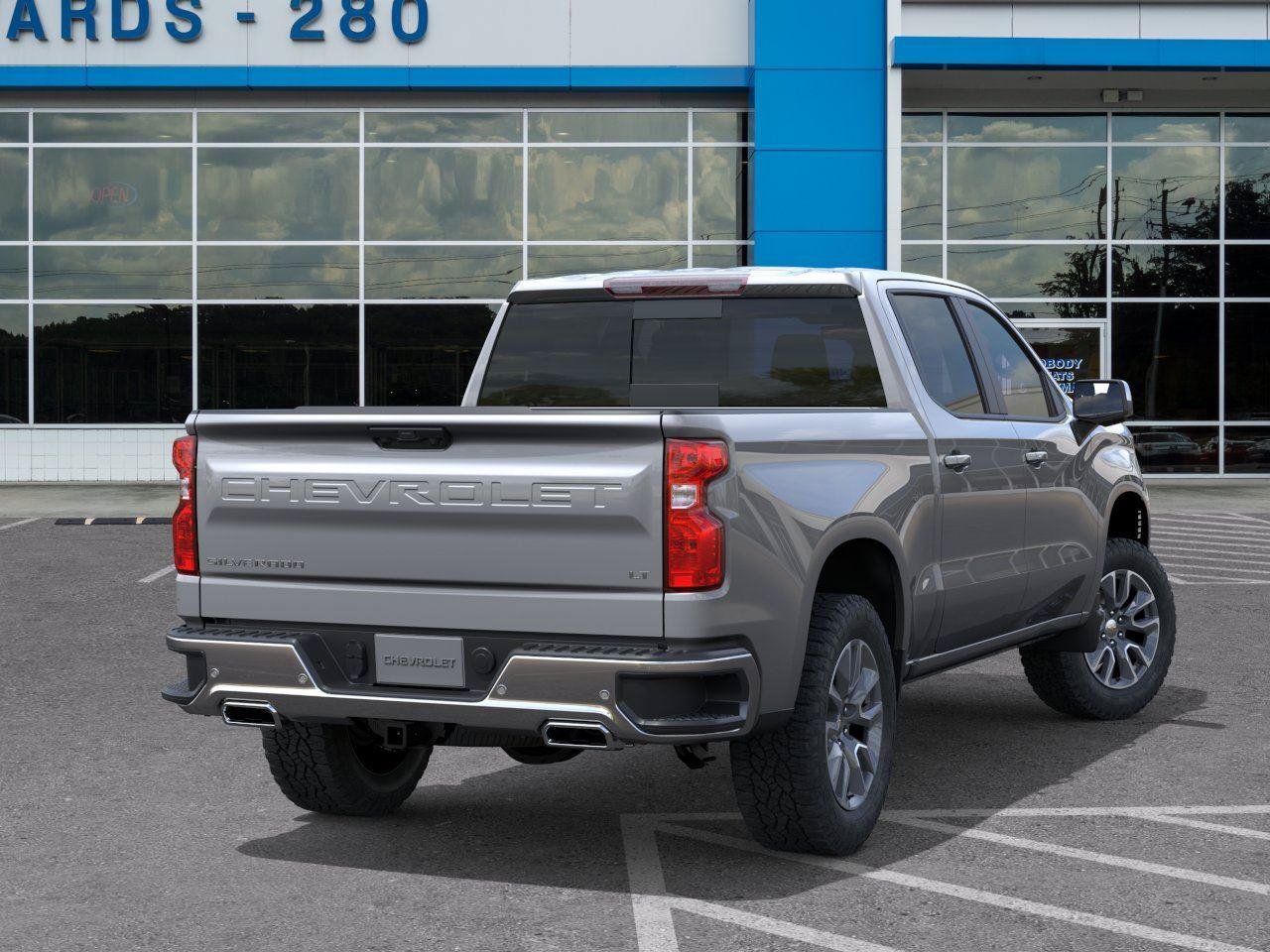 New 2026 Chevrolet Silverado 1500 LT AWD/4WD image 4