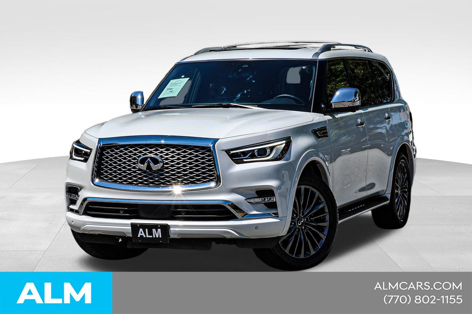 Used 2023 INFINITI QX80 Sensory w/ Cargo Package RWD image 1