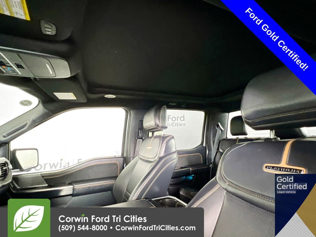 Certified 2023 Ford F150 Platinum w/ FX4 Off-Road Package image 26