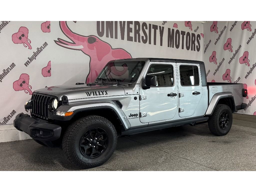 Used 2021 Jeep Gladiator Willys image 7