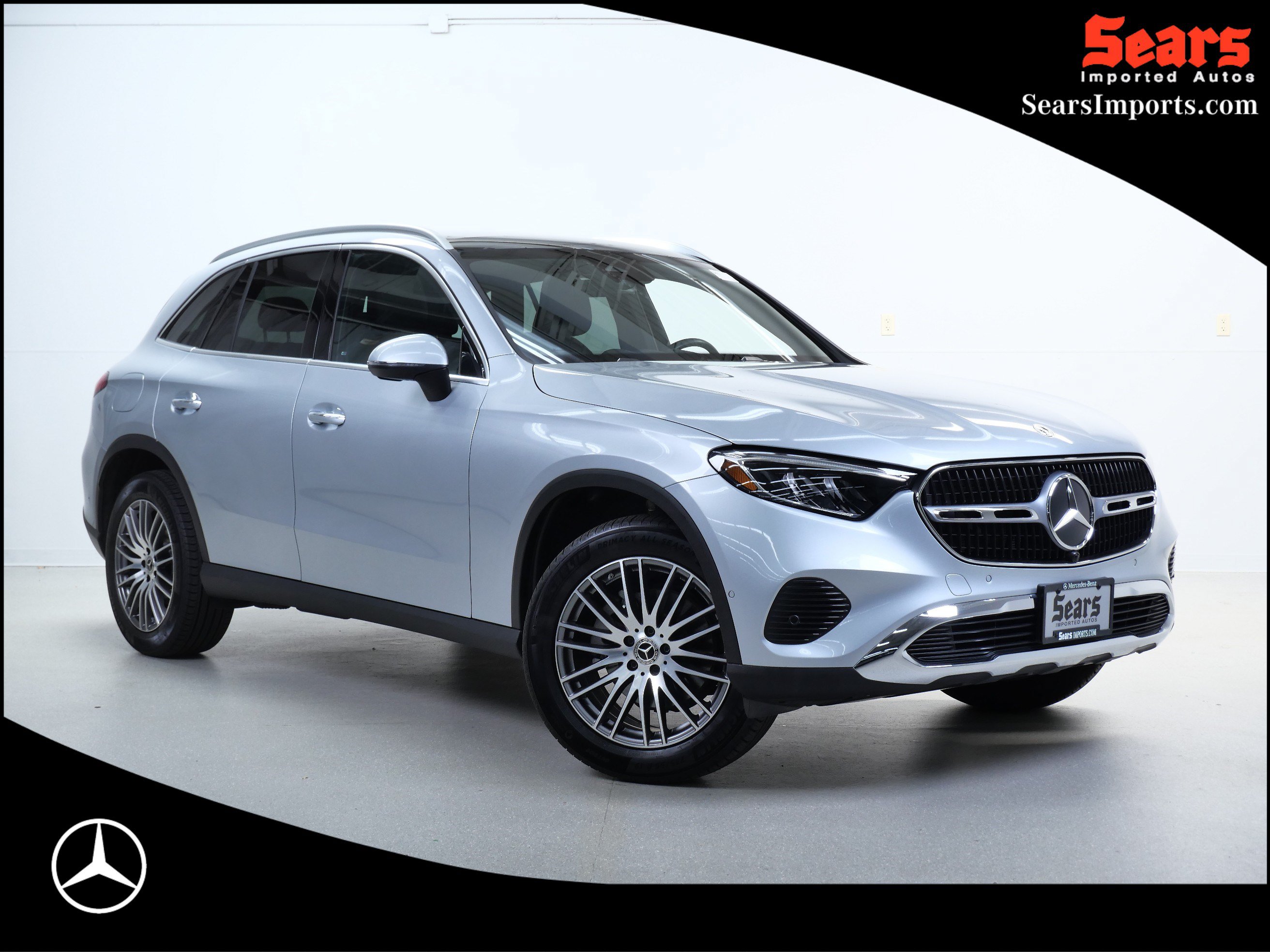 Certified 2026 Mercedes-Benz GLC 300 4MATIC