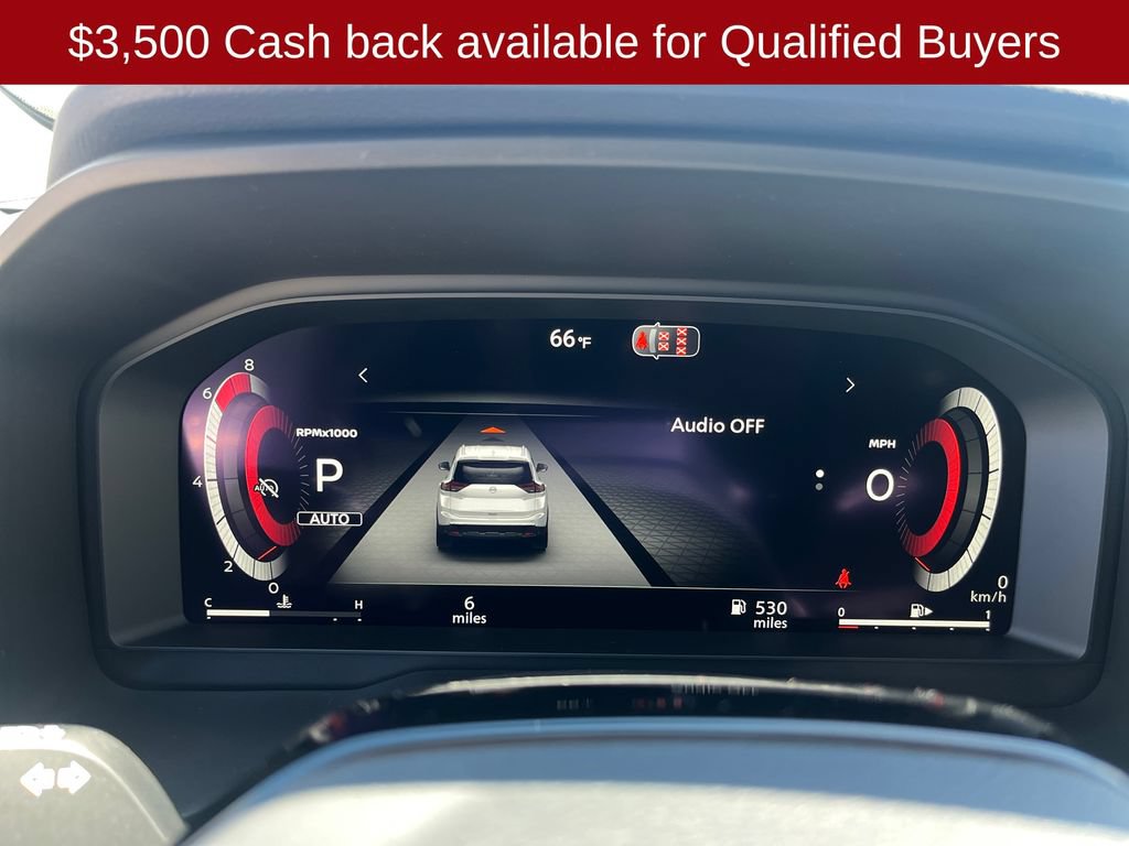 New 2026 Nissan Rogue Platinum AWD/4WD image 13