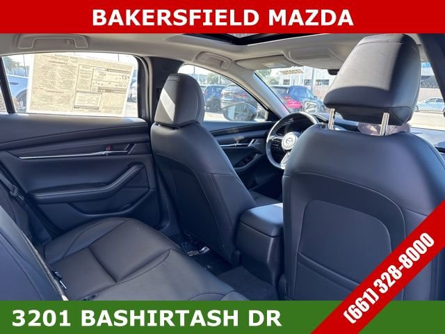 New 2025 MAZDA MAZDA3 2.5 Turbo Sedan w/Premium Plus image 22