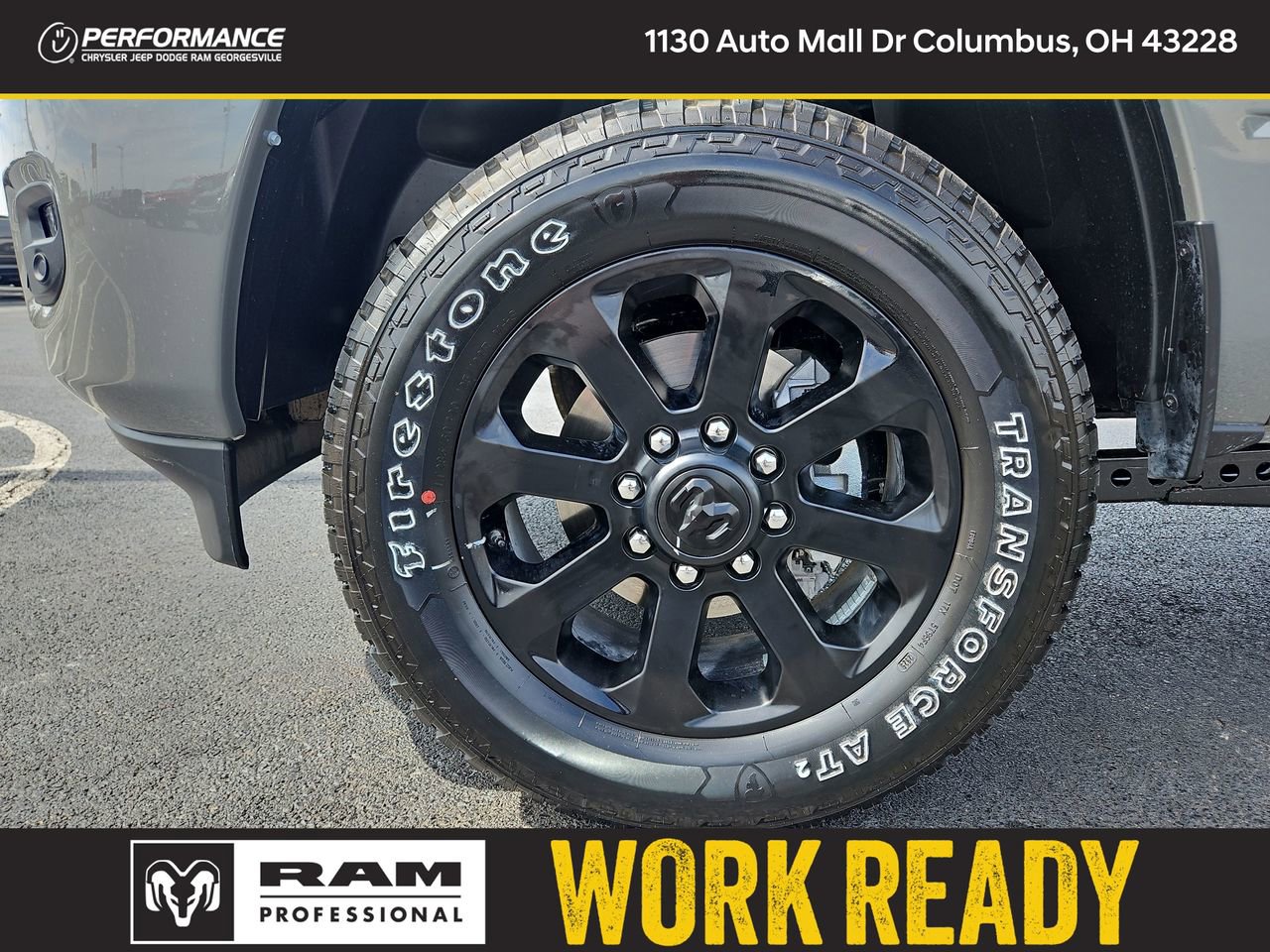 New 2026 RAM 3500 Big Horn image 10