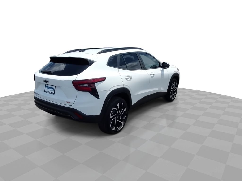 New 2026 Chevrolet Trax RS w/ Sunroof Package FWD image 8
