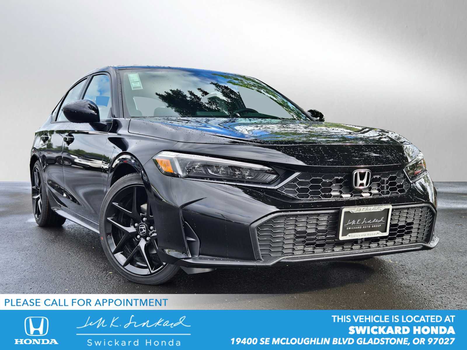 New 2026 Honda Civic Sport