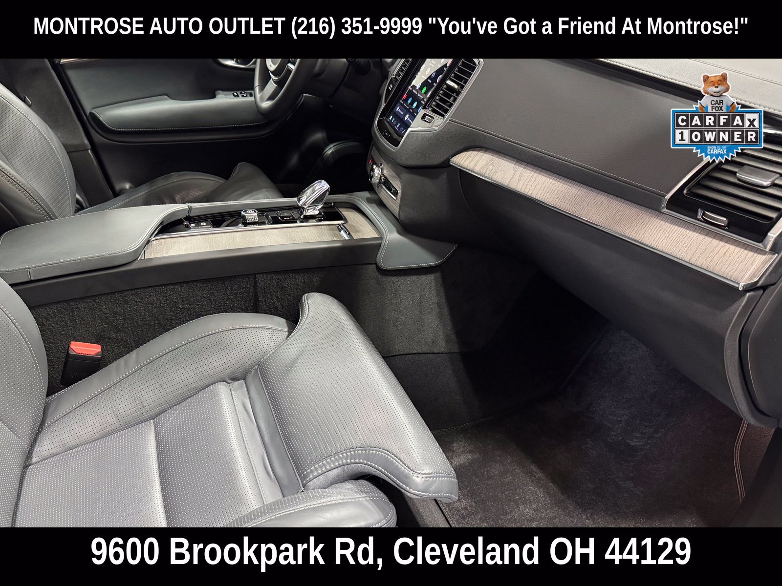 Certified 2024 Volvo XC90 B6 Ultimate w/ Lounge Package AWD/4WD image 57