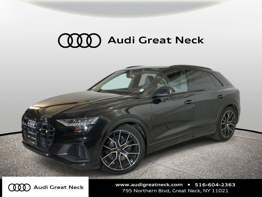 Used 2022 Audi SQ8 Premium Plus w/ Executive Package