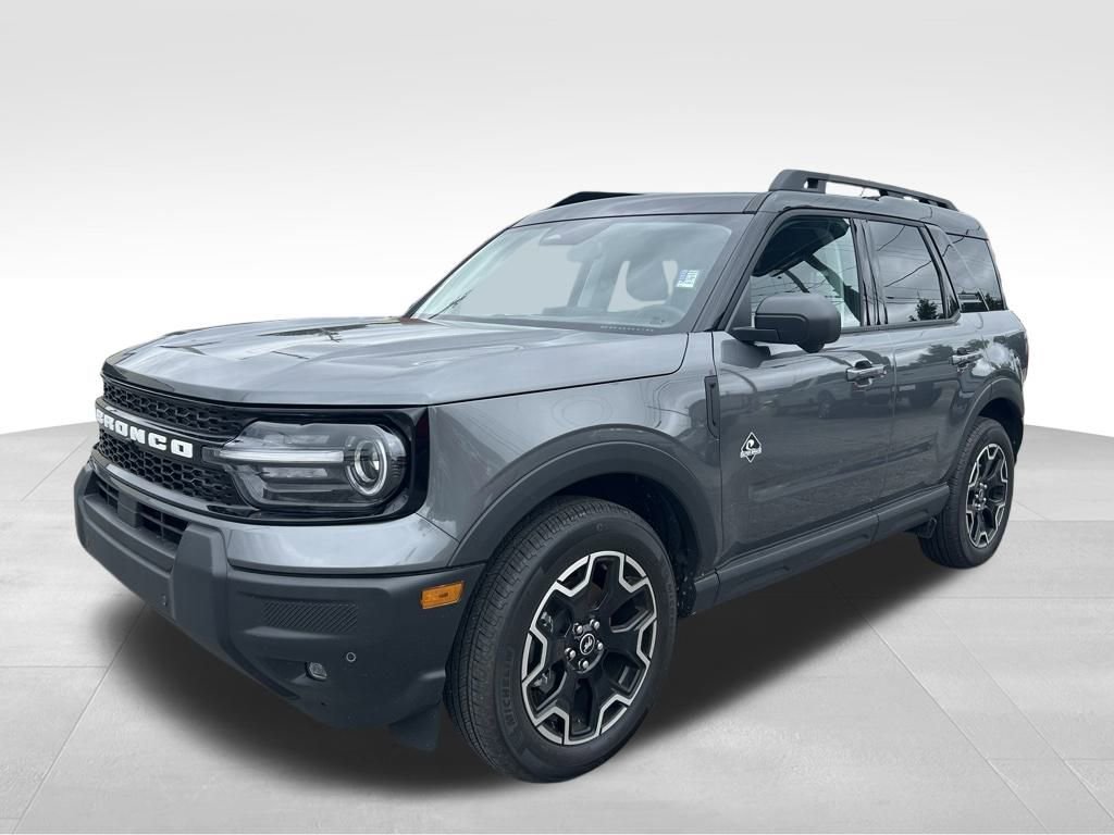 Used 2025 Ford Bronco Sport Outer Banks w/ Outer Banks Tech Package+