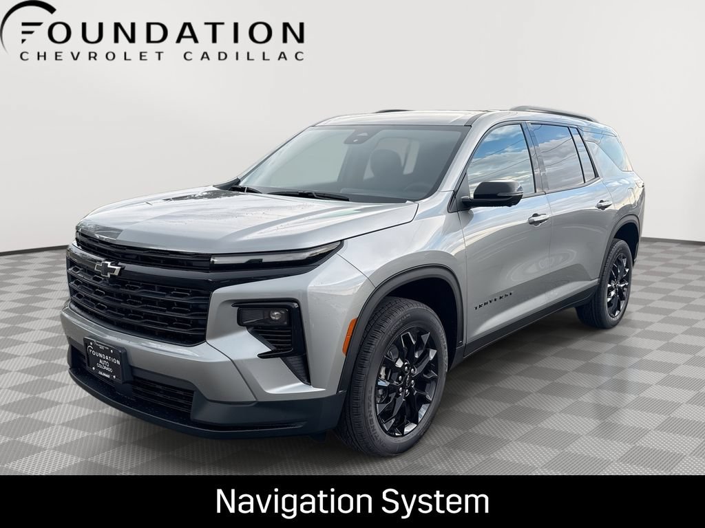 New 2026 Chevrolet Traverse LT w/ Midnight/Sport Edition AWD/4WD image 1