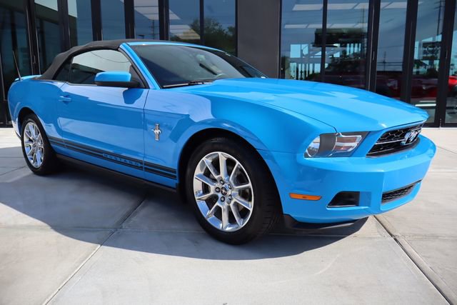 Used 2010 Ford Mustang Convertible