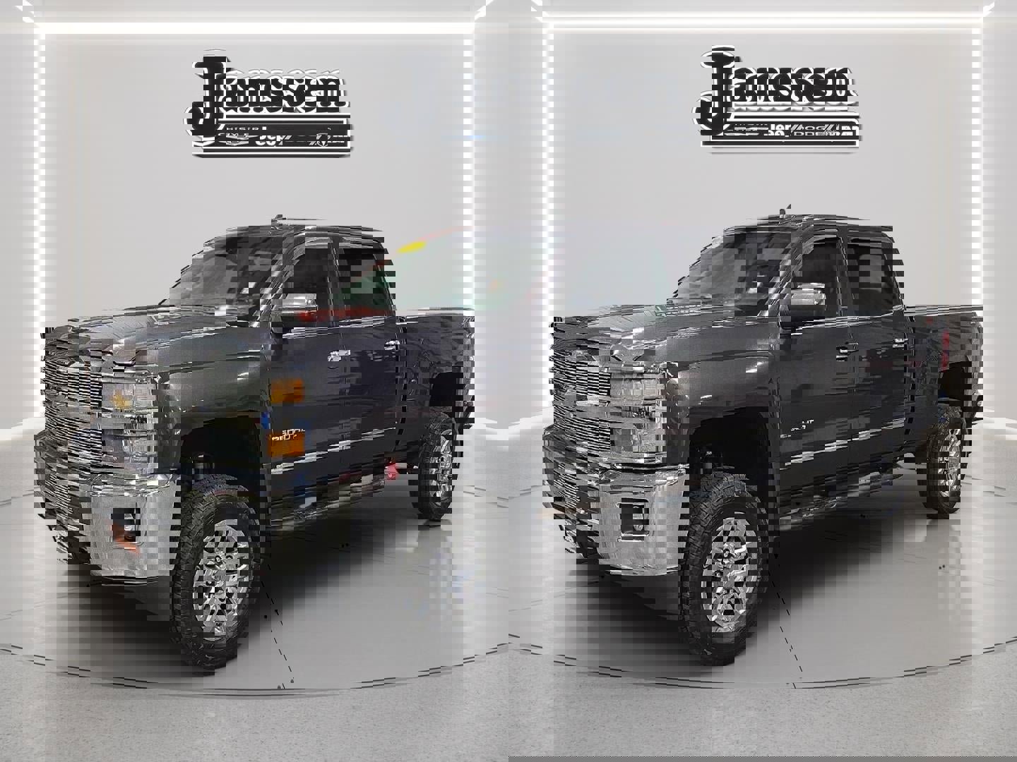 Used 2015 Chevrolet Silverado 2500 LTZ w/ Z71 Package, Off-Road