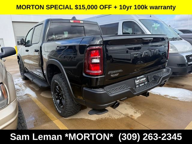 New 2026 RAM 1500 Rebel w/ Rebel Level 2 Equipment Group image 18