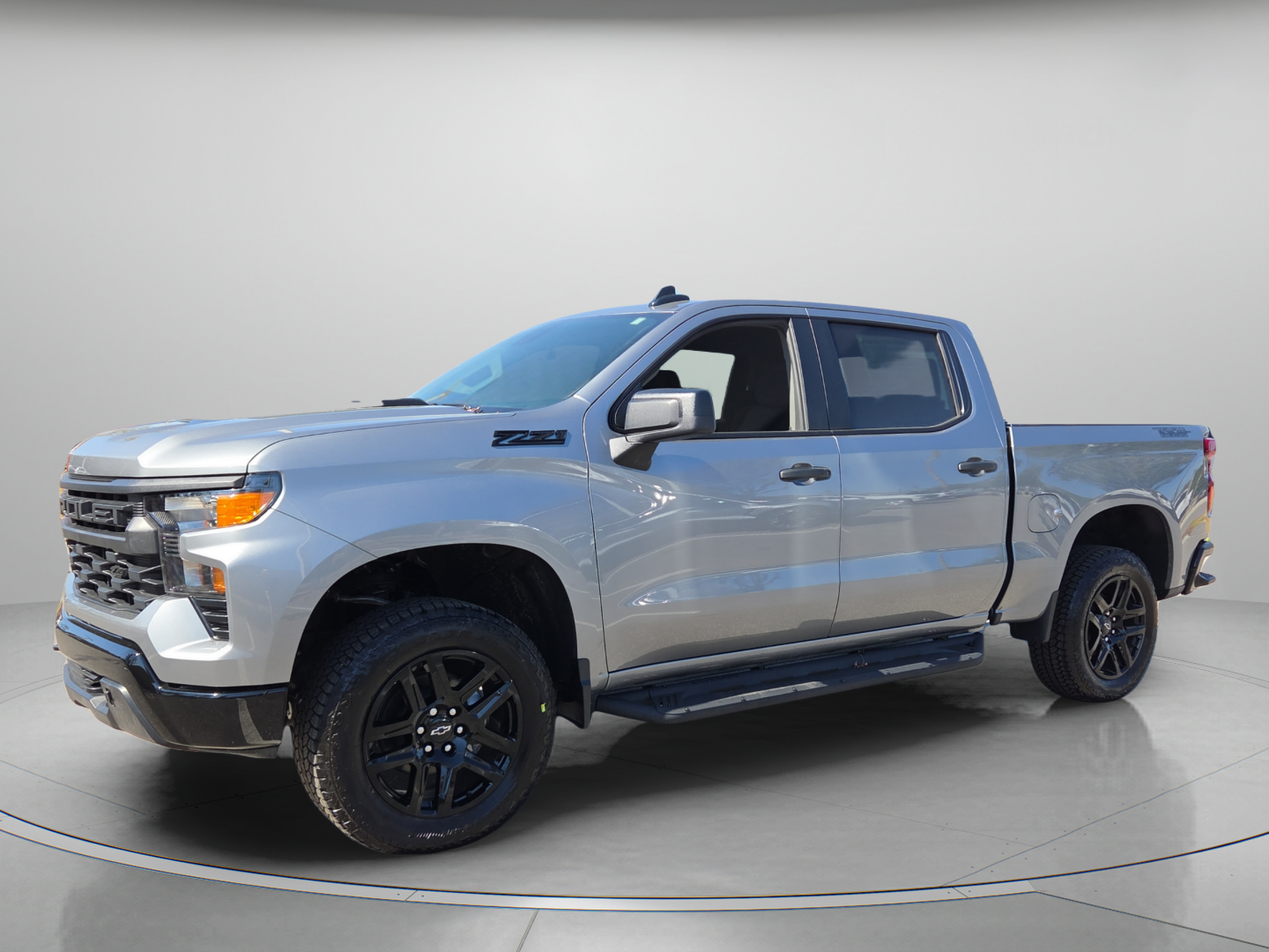 New 2026 Chevrolet Silverado 1500 Custom Trail Boss w/ Dark Appearance Package AWD/4WD image 2