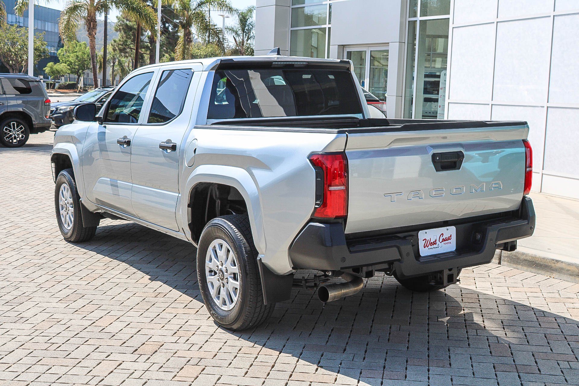 Certified 2024 Toyota Tacoma SR w/ SR Upgrade Package RWD image 9