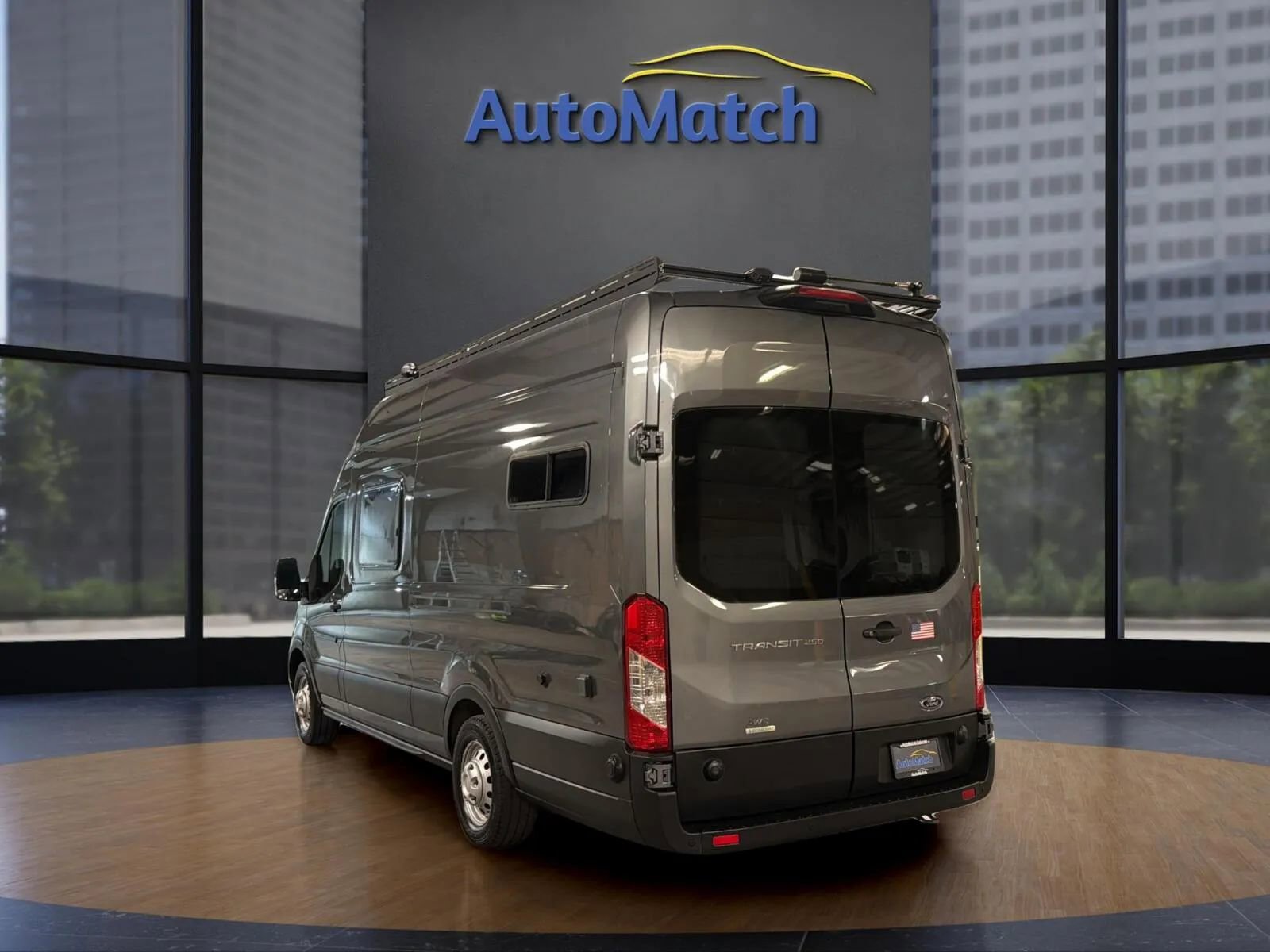 Used 2023 Ford Transit 250 148 High Roof Extended AWD image 9