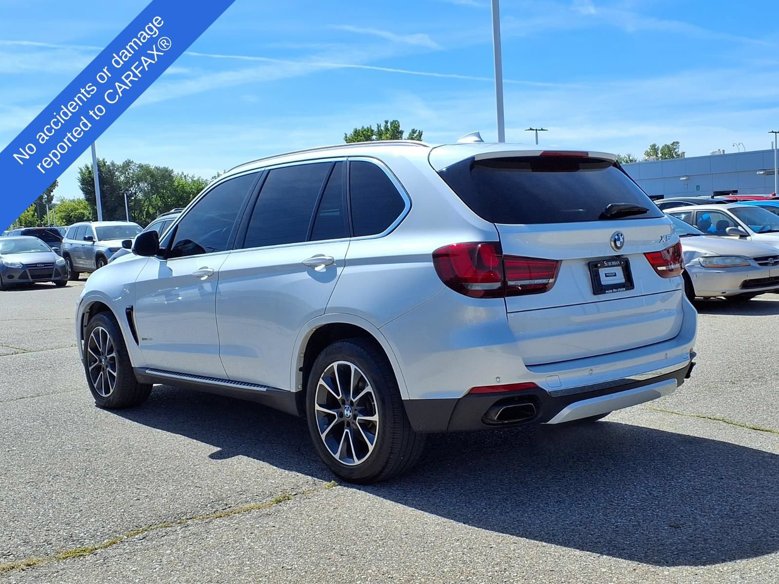 Used 2018 BMW X5 xDrive50i AWD/4WD image 8