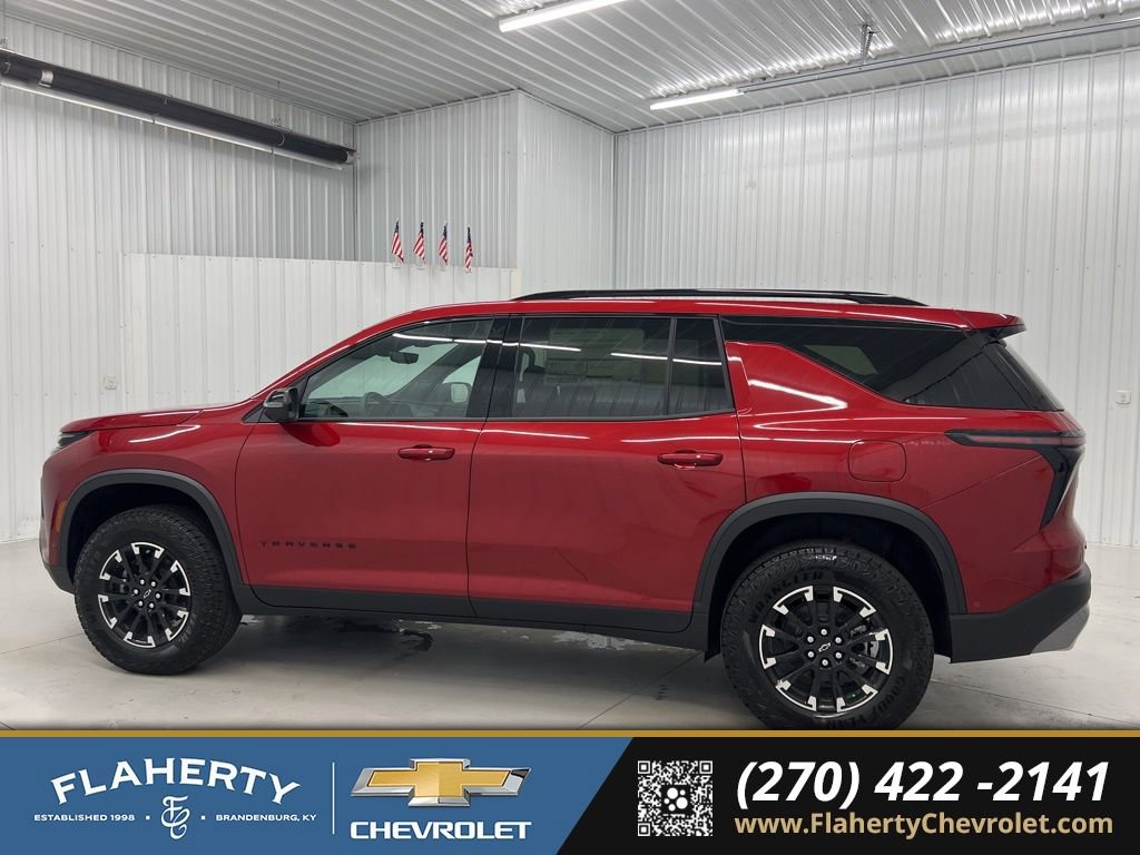 New 2026 Chevrolet Traverse Z71 w/ Enhanced Driving Package image 5