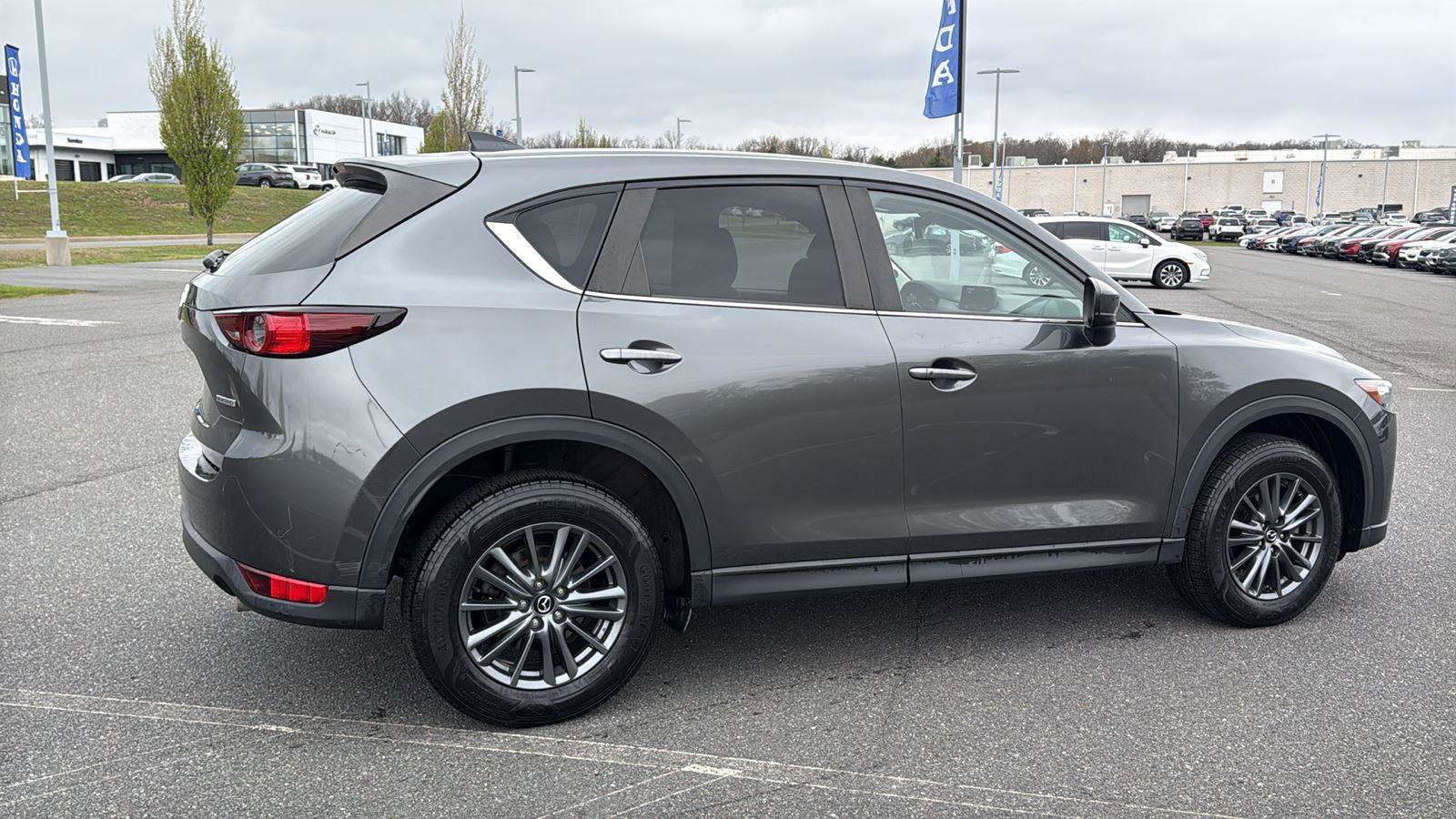 Used 2020 MAZDA CX-5 Touring AWD/4WD image 5