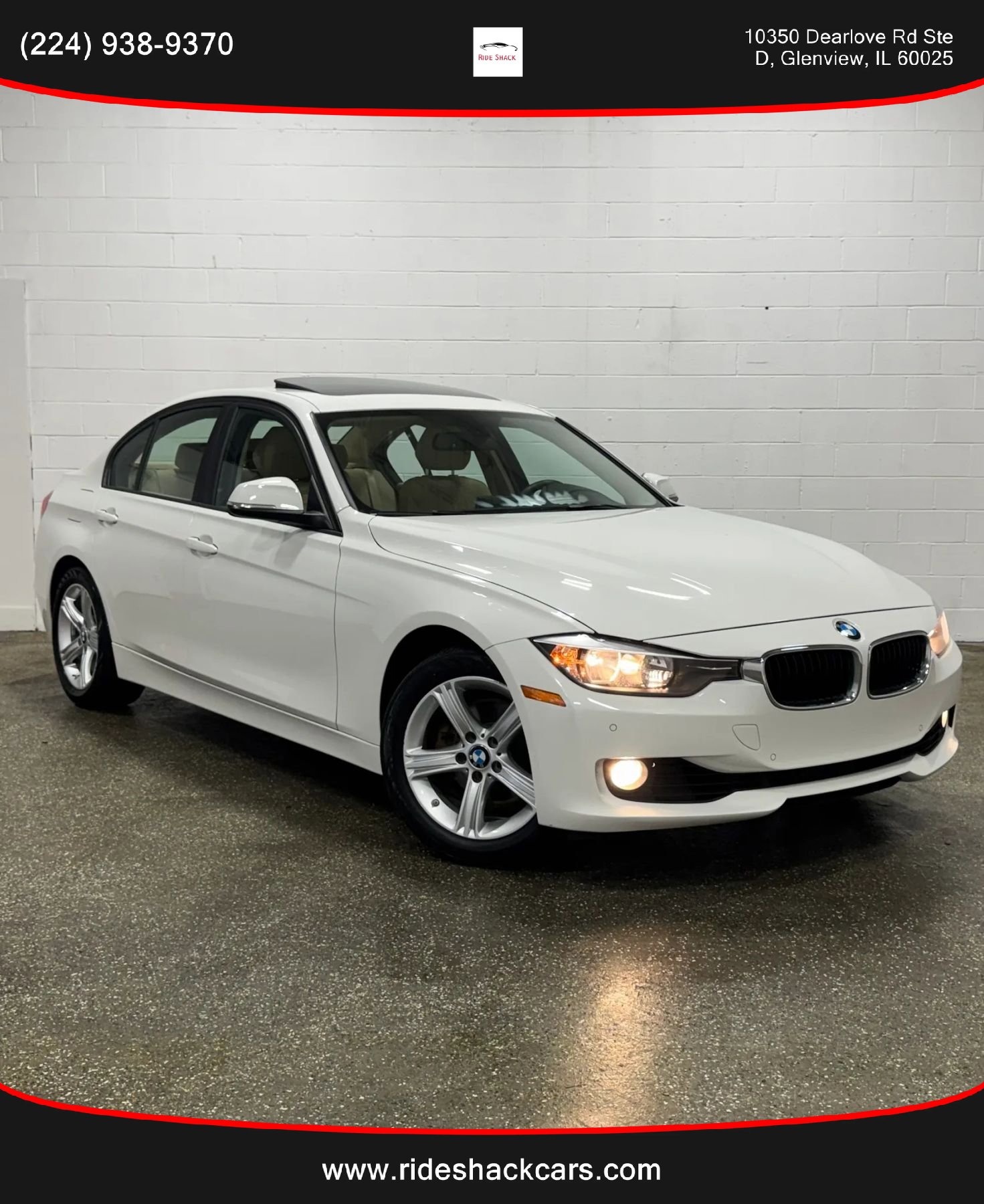Used 2015 BMW 328i Sedan image 1