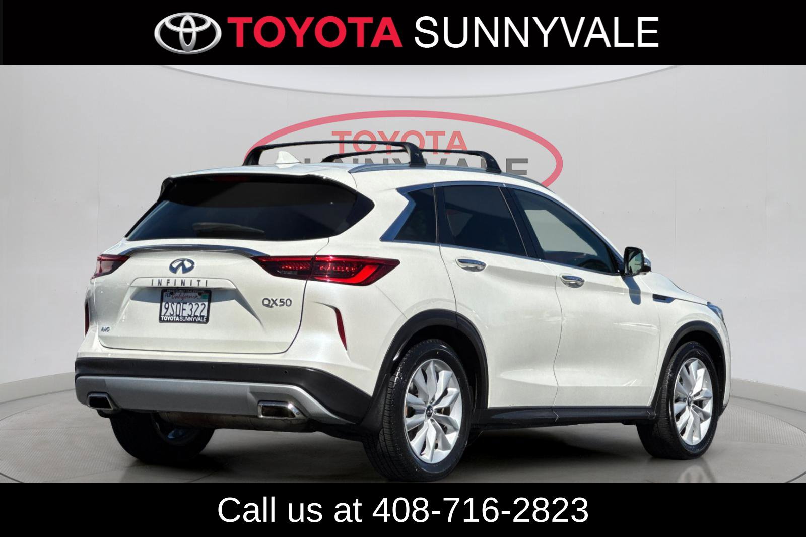 Used 2019 INFINITI QX50 Essential w/ Premium Heat Package AWD/4WD image 3