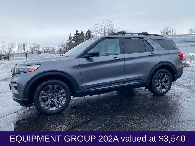 Used 2023 Ford Explorer XLT w/ Equipment Group 202A video 2