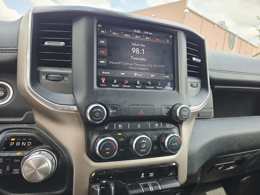 Used 2019 RAM 1500 Laramie w/ Bed Utility Group AWD/4WD image 13