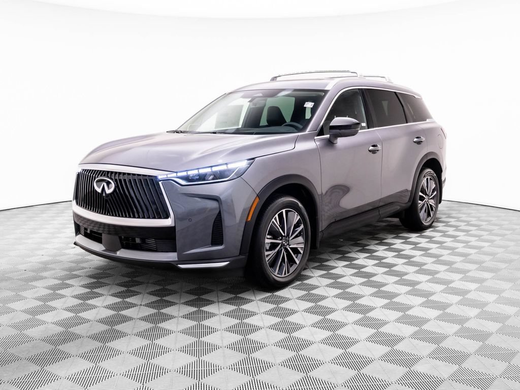 New 2027 INFINITI QX60 Luxe w/ Family Package AWD/4WD image 1