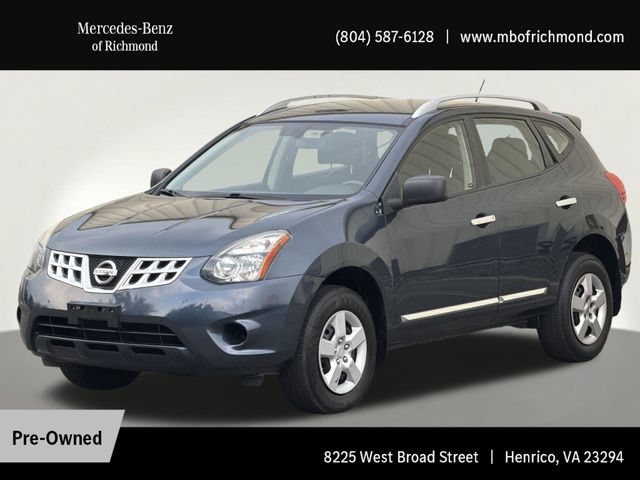 Used 2015 Nissan Rogue S w/ Convenience Package