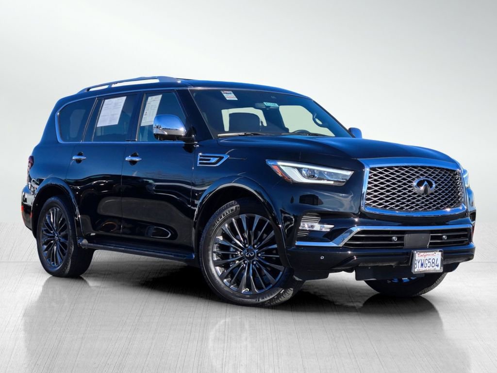 Used 2022 INFINITI QX80 Sensory w/ Cargo Package image 1