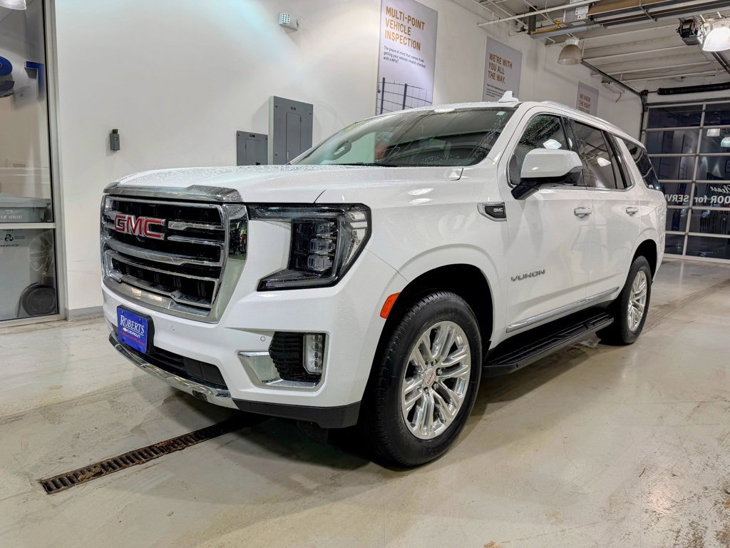 Used 2022 GMC Yukon SLT w/ SLT Luxury Package image 7