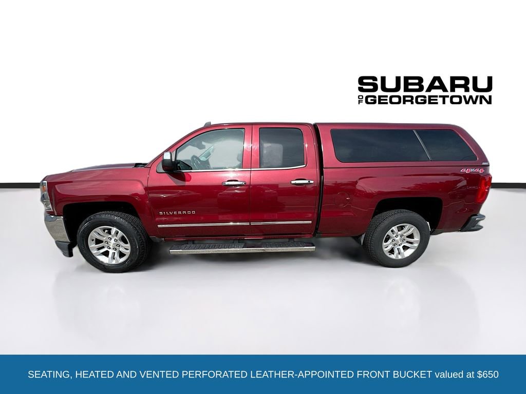 Used 2016 Chevrolet Silverado 1500 LTZ w/ LTZ Plus Package AWD/4WD image 4