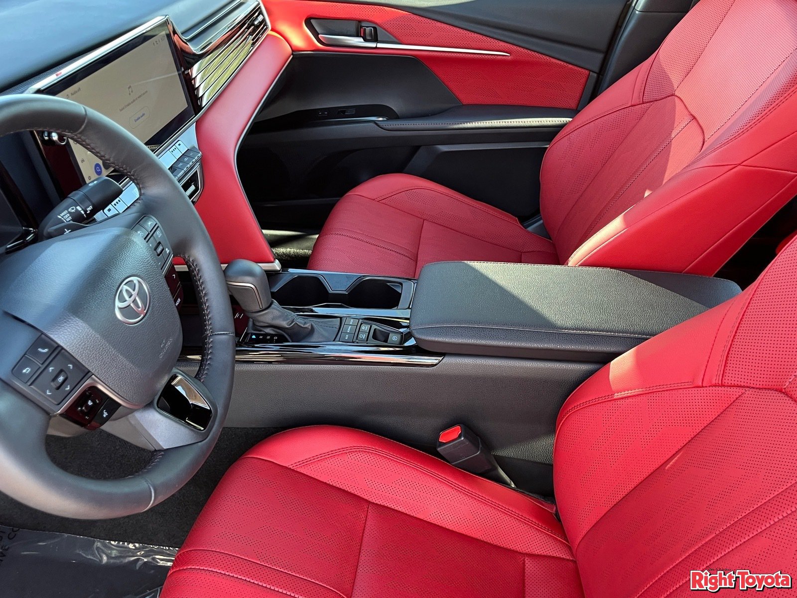 Certified 2026 Toyota Camry XSE FWD image 21