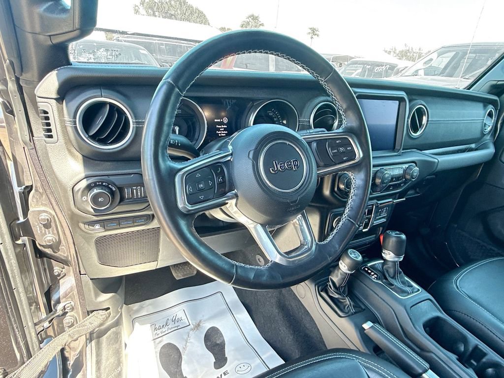 Used 2021 Jeep Wrangler Unlimited Sahara w/ Cold Weather Group image 12