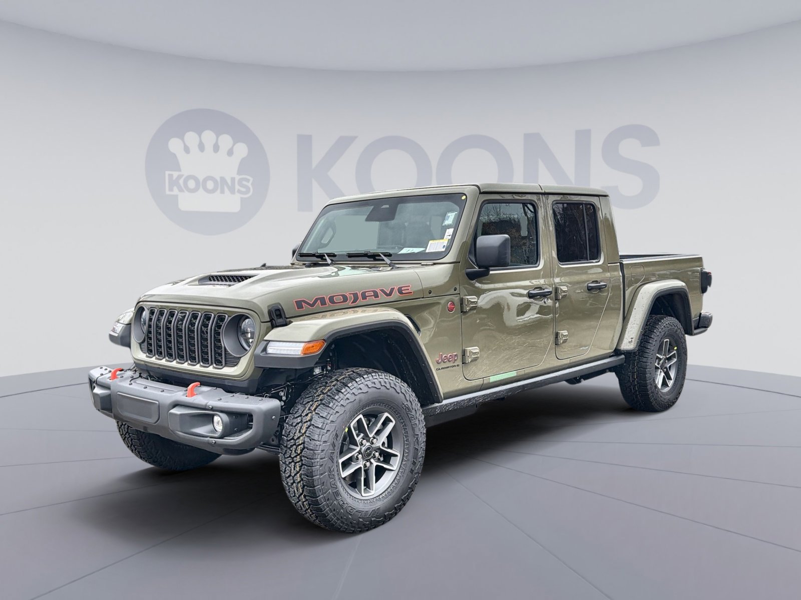 New 2026 Jeep Gladiator Mojave