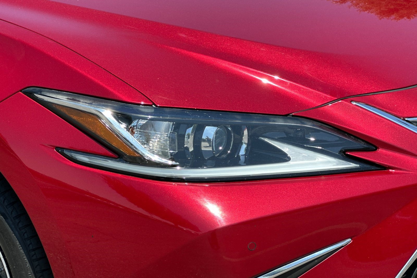 Certified 2020 Lexus ES 350 w/ Premium Package FWD image 12