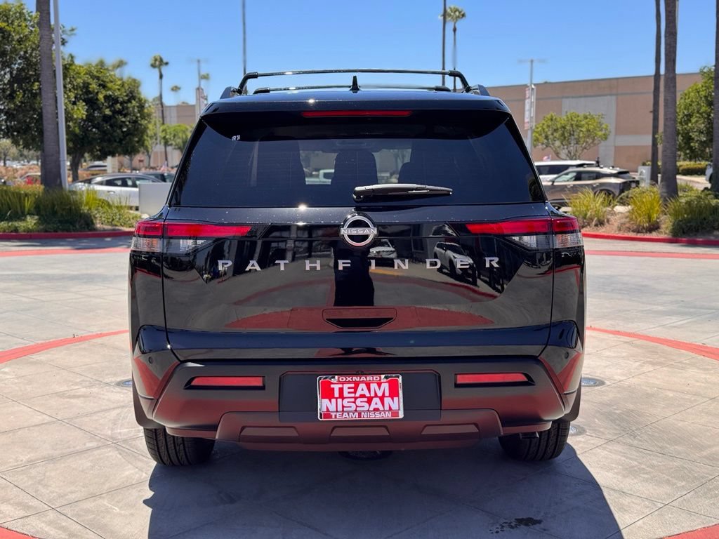 New 2026 Nissan Pathfinder SV w/ Cargo Package FWD image 7