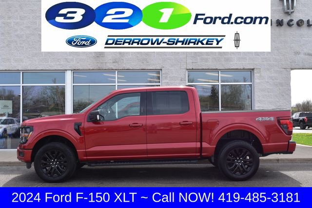 Used 2024 Ford F150 XLT w/ Equipment Group 302A MID AWD/4WD image 2
