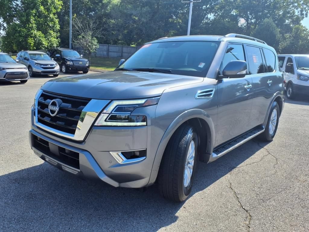 Used 2023 Nissan Armada SV w/ Cargo Package RWD image 21