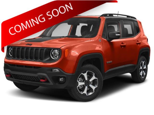 Used 2019 Jeep Renegade Trailhawk