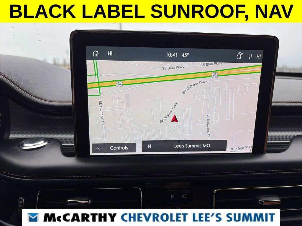 Used 2022 Lincoln Aviator Black Label w/ Dynamic Handling Package image 7